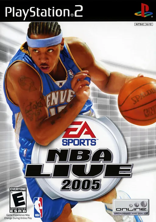 NBA Live 2005 (USA)